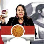 María Luisa Albores, titular de Alimentación para el Bienestar.