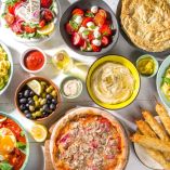 ¿Dónde comer comida mediterránea en CDMX?