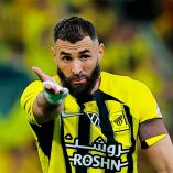 Karim Benzema con el Al Ittihad.
