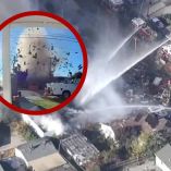 Poderosa explosión en California; viviendas destruidas y personas heridas | VIDEO