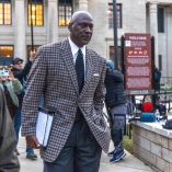 Michael Jordan logró un acuerdo con la NASCAR para cerrar una demanda que cuestionaba el sistema de charters y la distribución de ingresos en la competición. (FOTO: AFP)
