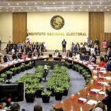 La titular del INE, Guadalupe Taddei, entregará las propuestas a la comisión gubernamental que prepara la iniciativa presidencial.