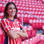 Jasmine Casarez es la máxima goleadora en la historia de Bravas de Juárez.