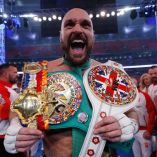 Tyson Fury dejaría el retiro para pelear ante Anthony Joshua. Foto: Reuters