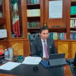 Ibáñez Camacho utiliza actualmente el predio para operar la Notaría 117.