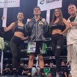 Marco Verde tras su victoria en Mazatlán.