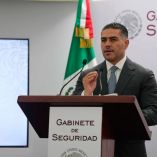 El titular de la Secretaría de Seguridad y Protección Ciudadana (SSPC), Omar García Harfuch