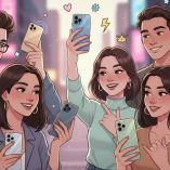 Celular sin funda: por qué los jóvenes se suman a esta tendencia en redes