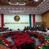 La consejera presidenta del Instituto, Guadalupe Taddei, ordenó elaborar la documentacion.