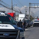 Operativo para disminuir robo a transporte de carga en Edomex