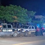 Policías en Veracruz