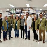 Claudia Sheinbaum en el Hospital Regional No. 2 del IMSS en Ciudad Juárez