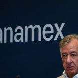 Fernando Chico Pardo durante la conferencia de prensa en el corporativo Banamex para dar detalles sobre la adquisición del 25 por ciento de participación en el banco.