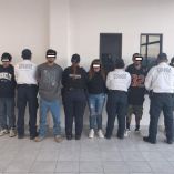 Policías y secuestradores