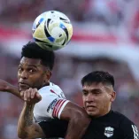 Miguel Borja jugador colombiano de River Plate