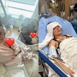 Martha Higareda reveló que tras el nacimiento de sus hijas sufrió una grave complicación de salud.