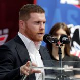 'Canelo' Álvarez fue operado del codo y está en recuperación.