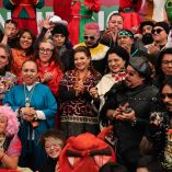 Presentación del Festival Luces de Invierno en CDMX.