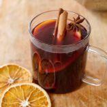 Receta de vino caliente especiado al estilo europeo