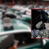 Policías pidiendo 'mordida' en CDMX.