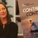 La escritora Inés Récamier y su libro de cuentos