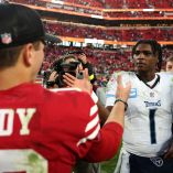 Brock Purdy, Cam Ward, NFL