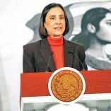 Luz Elena González, titular de la Secretaría de Energía.