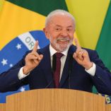 Luiz Inácio Lula da Silva, presidente de Brasil