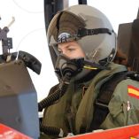 La princesa Leonor completó con éxito su primer vuelo en solitario como alférez.