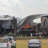 Desplome de jet en Toluca, Edomex