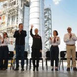 La presidenta Claudia Sheinbaum encabezó la inauguración de la Central de Ciclo Combinado El Sauz II.