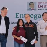 El nuevo CBTIS No. 304 tiene un 90% de avance y será inaugurado en febrero de 2026.