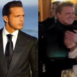 El cantante convivió con los niños