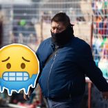 Frentes fríos en México.