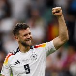 Niclas Füllkrug llega para reforzar el ataque del AC Milan.