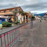 Calle en pueblo mágico en Veracruz