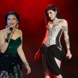 Ángela Aguilar y Cazzu.