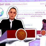 Sheinbaum habla de encuesta sobre consumo de drogas