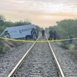 Hallan cadáver de mujer y restos humanos en Tamaulipas