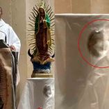 El hecho ocurrió en la iglesia Santo Tomás Moro, mientras el padre Edmund Nnadozie oficiaba la misa en honor a Nuestra Señora de Guadalupe, cuya festividad se celebra cada 12 de diciembre.