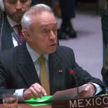 El Consejo de Seguridad de la ONU celebró este martes una sesión informativa en el marco del tema “Amenazas a la paz y la seguridad internacionales”, a petición de Venezuela.