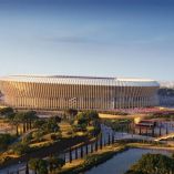 El futuro estadio de la Roma