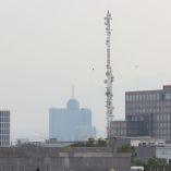 Advierten mala calidad del aire.