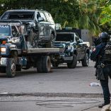 Despliegue de la Fuerzas Armadas en Sinaloa