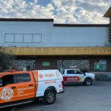 El incidente se registró alrededor de las 16:16 horas, cuando las autoridades recibieron un aviso sobre la presencia de monóxido en el nivel subterráneo de un establecimiento comercial.