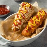 Hot dog al estilo coreano