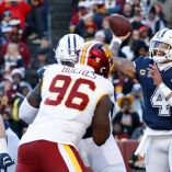 Dallas Cowboys lograron un triunfo moral ante Washington.