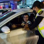 La SSC detalló que durante el día y la noche del 24 de diciembre de 2025 se reforzaron los puntos de revisión del alcoholímetro en diversas zonas de la capital.