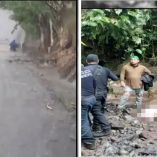 Hombre y su caballo mueren tras ser arrastrados por el desbordamiento de río en Veracruz