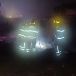 Incendio en Santiago Tulyehualco, Xochimilco.